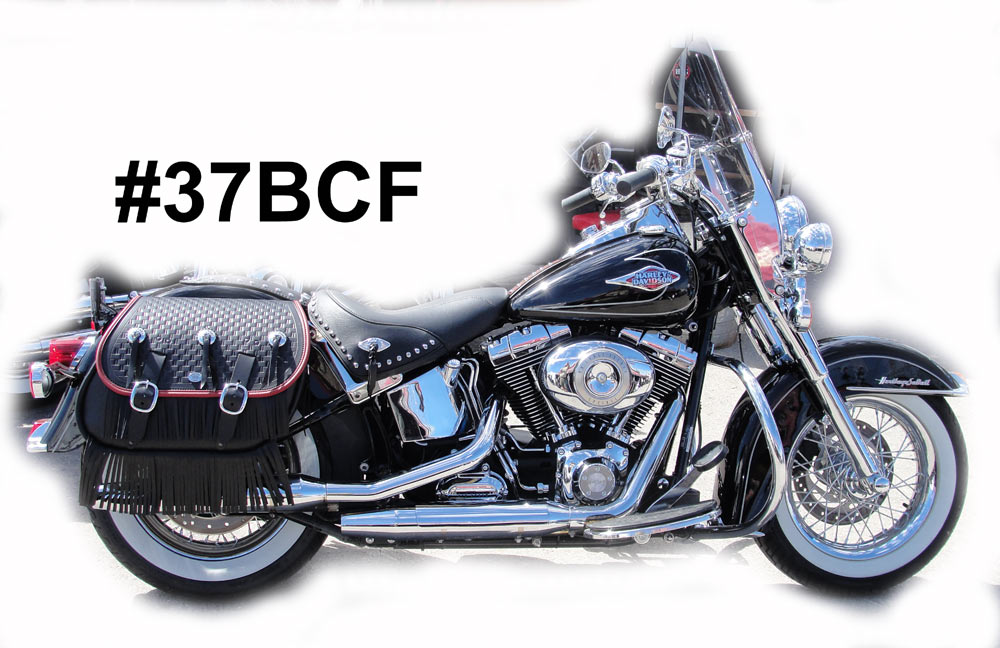 boss bags softail deluxe