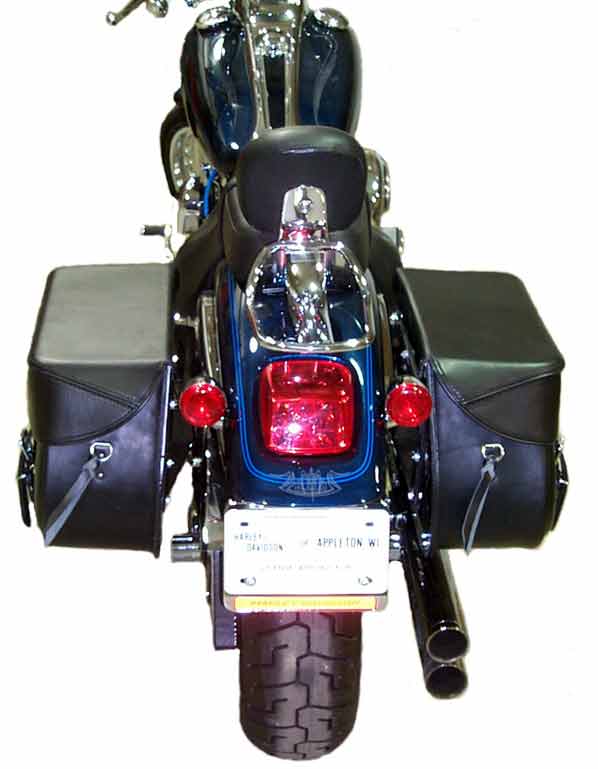 Softail deuce hard saddlebags 2025