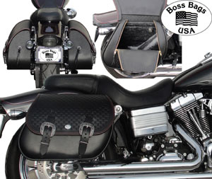 Motorcycle Saddlebags By Boss Bags 1 