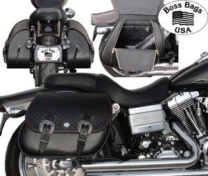 boss motorcycle bags