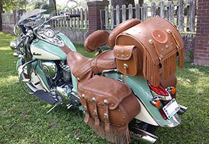 boss saddlebags