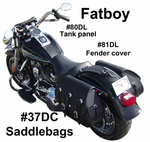 boss bags harley