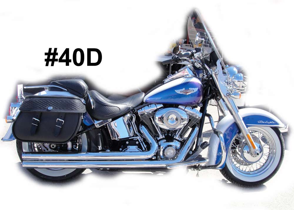 boss bags softail deluxe